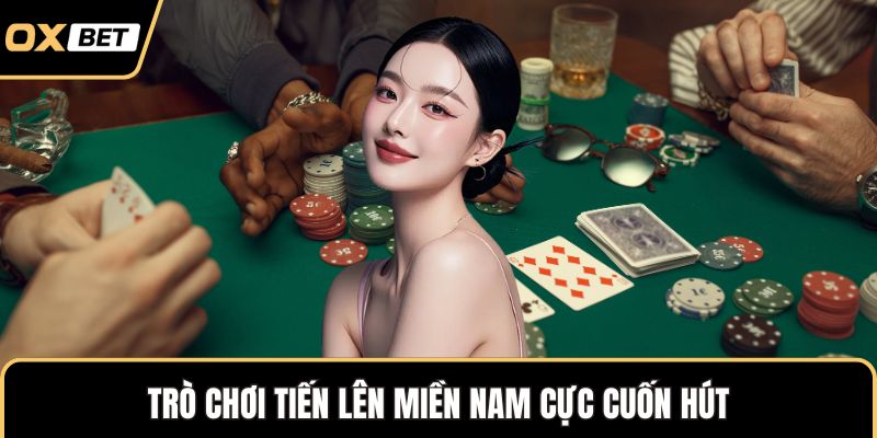 Trò chơi tiến lên miền Nam cực cuốn hút